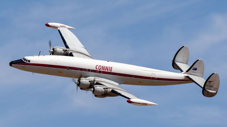 DaudRuhn's tweet photo. Fursona + Favorite plane

The Super Constellation https://t.co/3XAOVzpFRJ