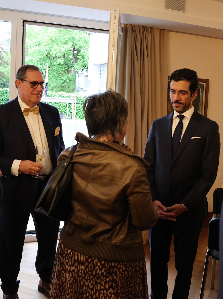 Saudi Embassy in Switzerland tweet media