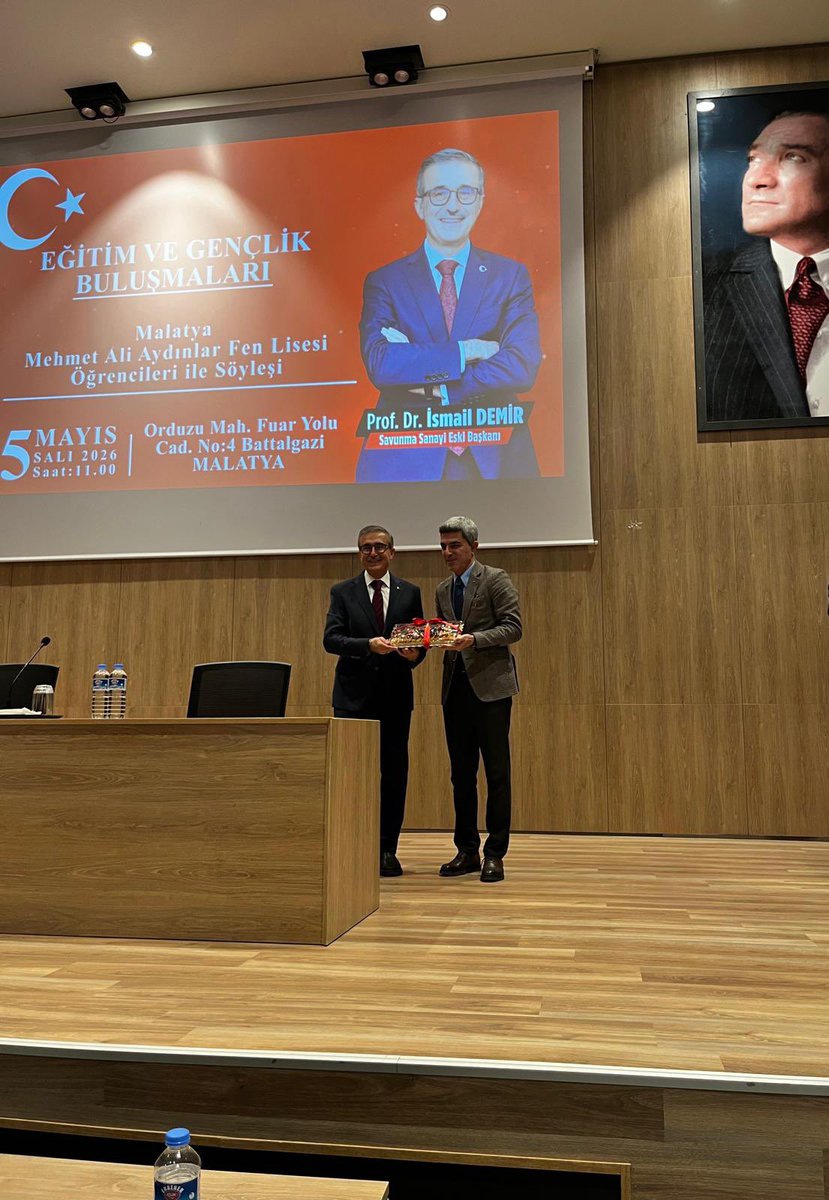 MALATYA İL MİLLİ EĞİTİM MÜDÜRLÜĞÜ tweet media