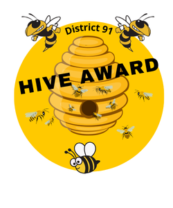 Lockport91's tweet photo. Do you know a D91 Parent or Community Member who goes above &amp; beyond for District 91? If so, nomine now for the HIVE AWARD.  Details https://t.co/CAimYJ2XGc https://t.co/NNAvXNtk2M