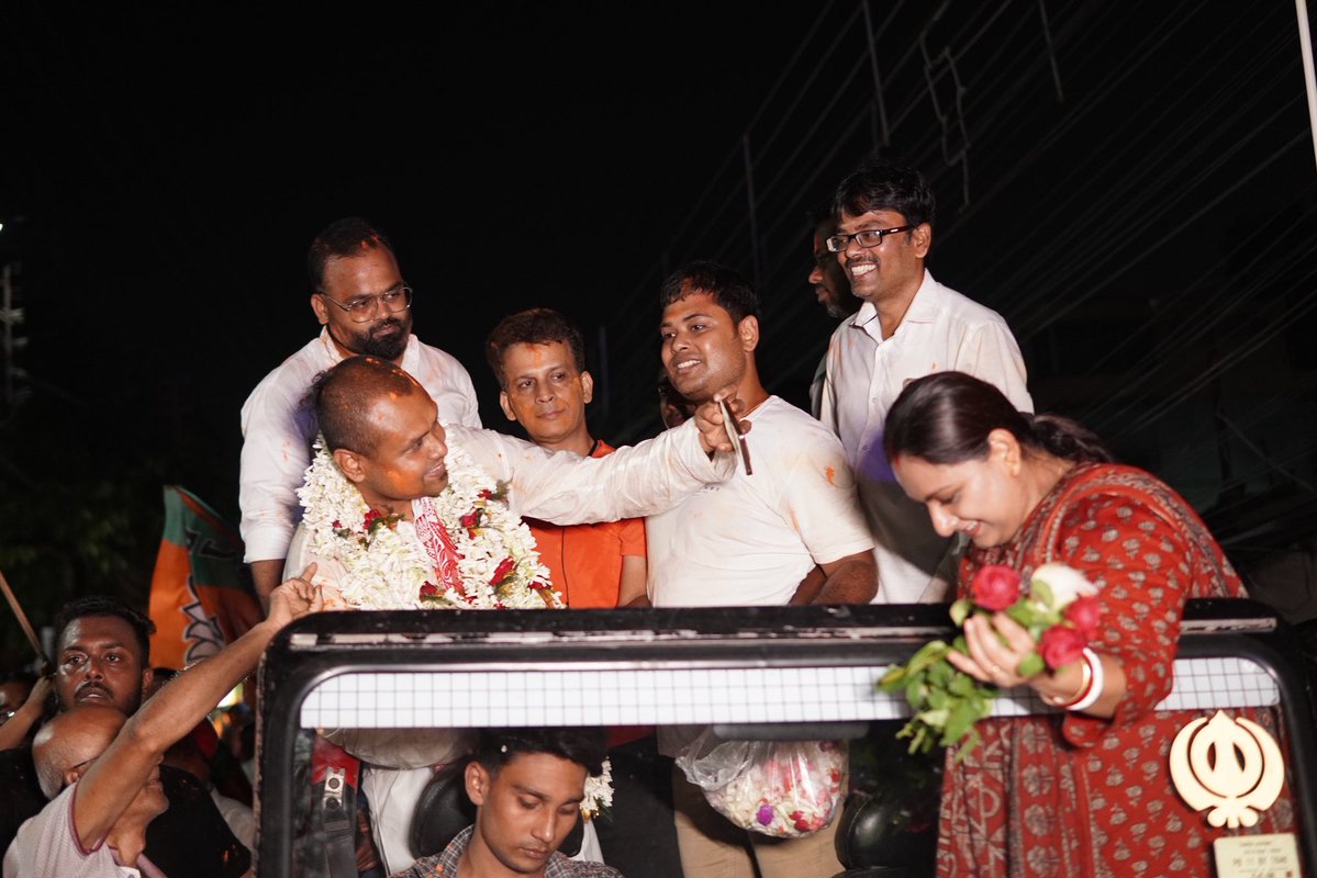 Koustav Bagchi - Official tweet media