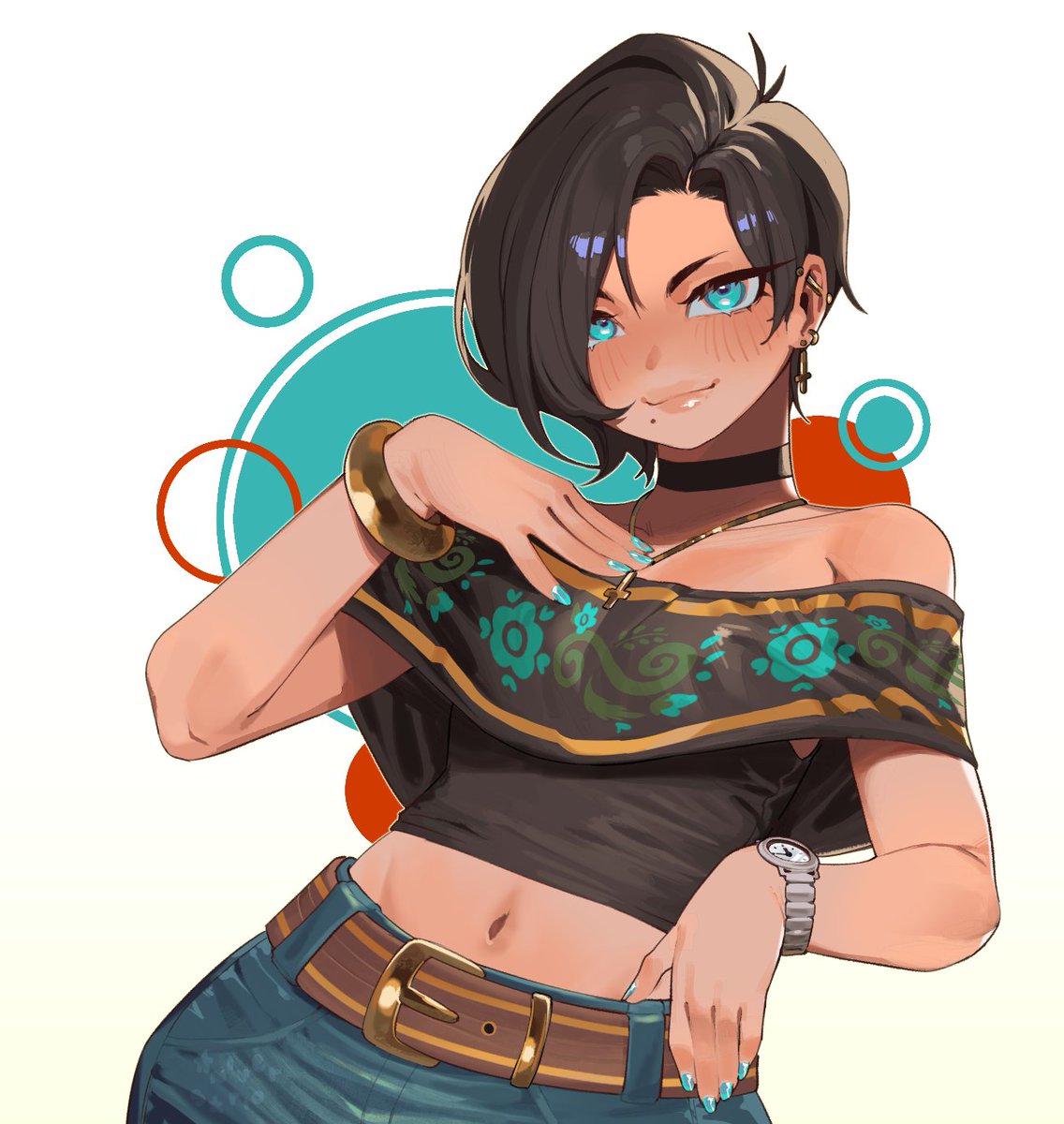 Aniver_sario's tweet photo. Thank you for commissioning me, @rollingroly! https://t.co/J1eWeyXXyB