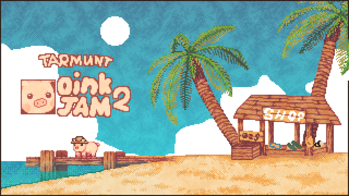 TarMunt's tweet photo. #PixelArt #ドット絵 #gamedev [WIP]
Dithering is a pain https://t.co/Zx3qSae8xo