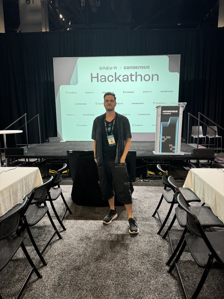 GopnikXRPL's tweet photo. Let‘s hack together @consensus2026 Hackathon!!! https://t.co/SByevAoBeL