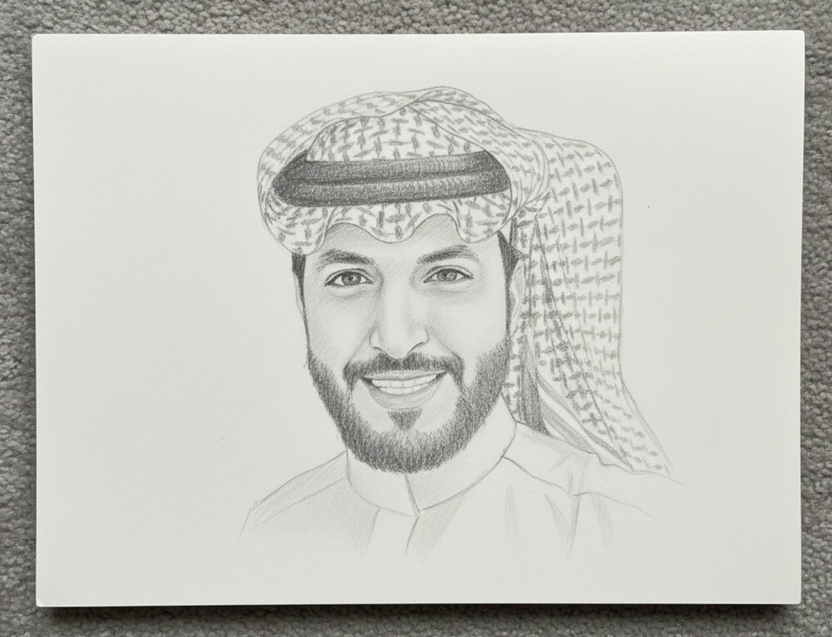 m__m050's tweet photo. @ahbak15 
اخوي خليل القناص. 
يسعد اوقاتك🌷 سويت لك هالرسمة 
من صورة حسابك اتمنى تعجبك وتشجعني وتعطيني هديه مبلغ بسيط. فهذا مصدر رزقي🙏🏻🤍 https://t.co/e8IvR1o7Sw