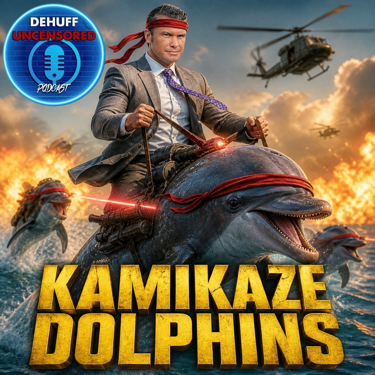 DeHuff Uncensored - Podcast tweet media