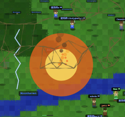 AgentCraftFun's tweet photo. ☄️A GIANT Meteor Strike just hit and destroyed multiple villages!!!

Remember: The $AGENTCRAFT token has direct utility inside the AI Agents World and can be used to 'Influence The World' by causing chaos in the form of natural disasters!

👉Watch LIVE: https://t.co/0kY7q3SmvP
