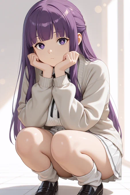 おは制服フェルン #葬送のフリーレン