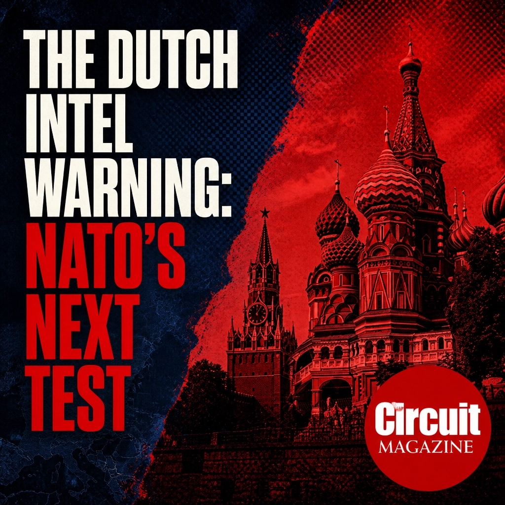 The Circuit Magazine tweet media