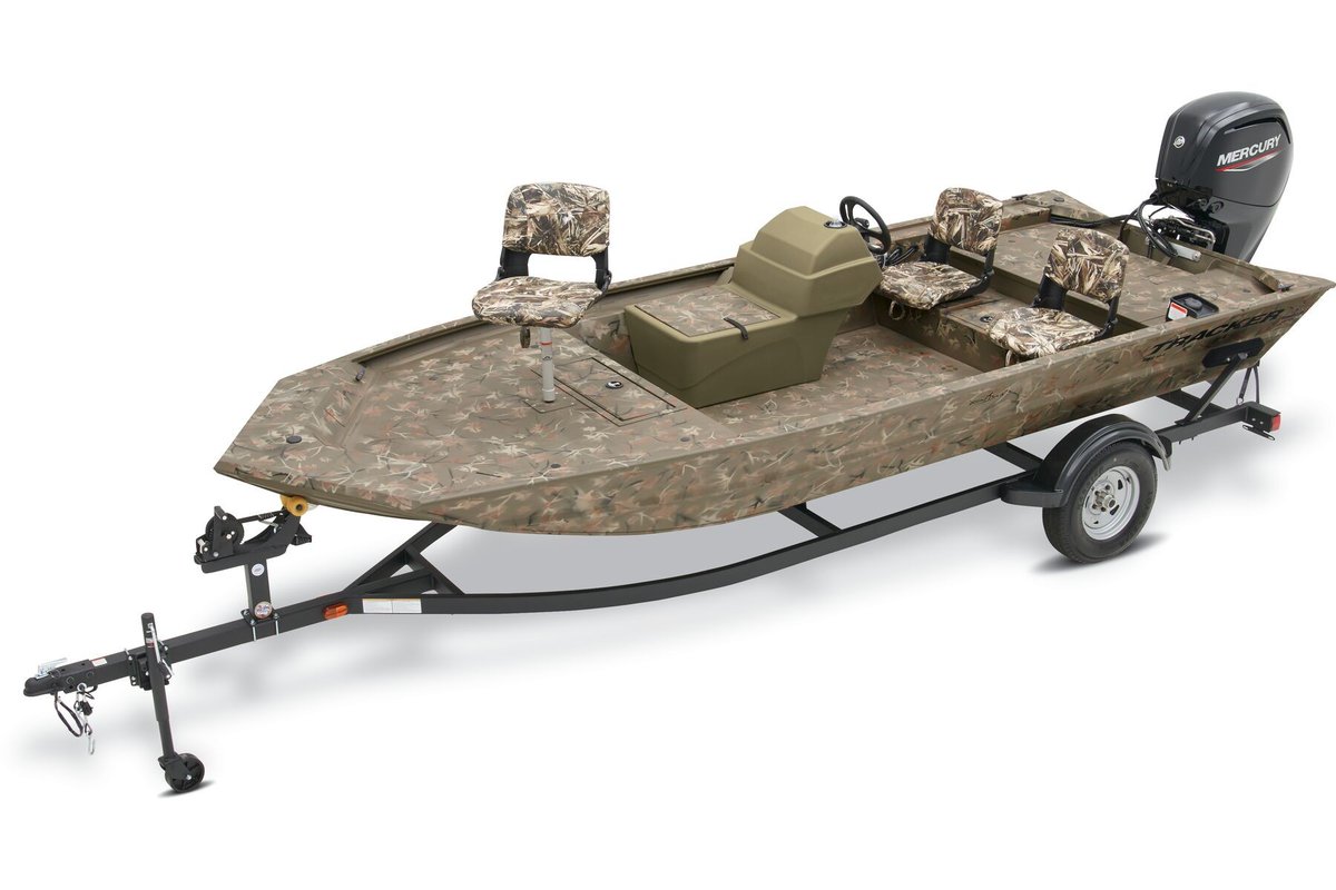 PescaMotorSport's tweet photo. 🚤🌿 TRACKER® GRIZZLY

Lanchas Jon robustas, totalmente soldadas y listas para pesca, trabajo y aventura.
Ideales para ríos, lagos, pantanos y aguas someras. Muchos modelos con motor Mercury® y remolque.

🇲🇽 Mismo precio que en USA
📲 (222) 708 8912
📧pescamotorsport@gmail.com https://t.co/bhMJ91OITd