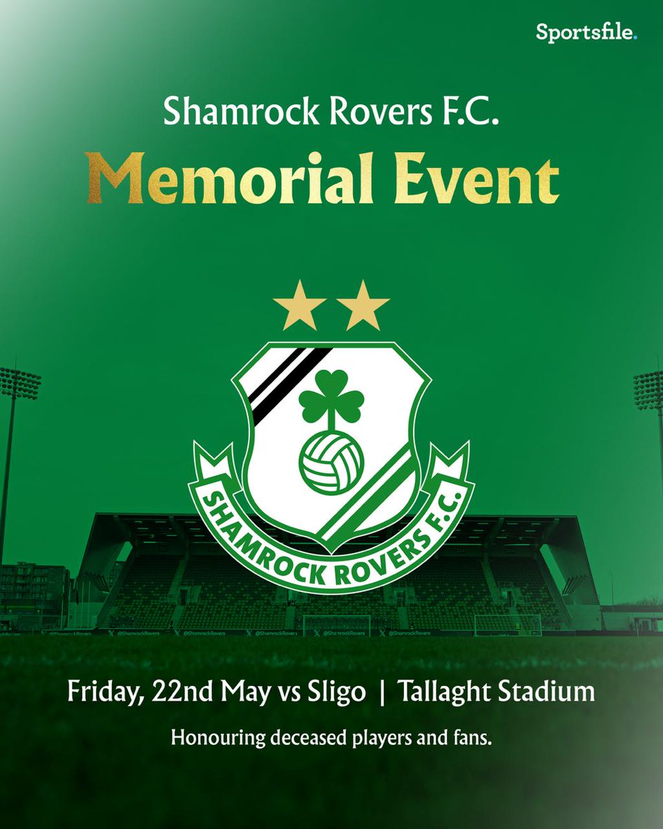 Shamrock Rovers FC tweet media