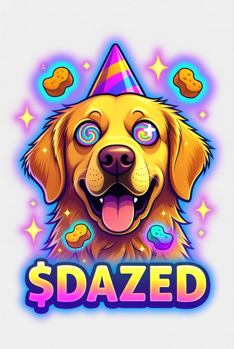 DAZED Memecoin tweet media