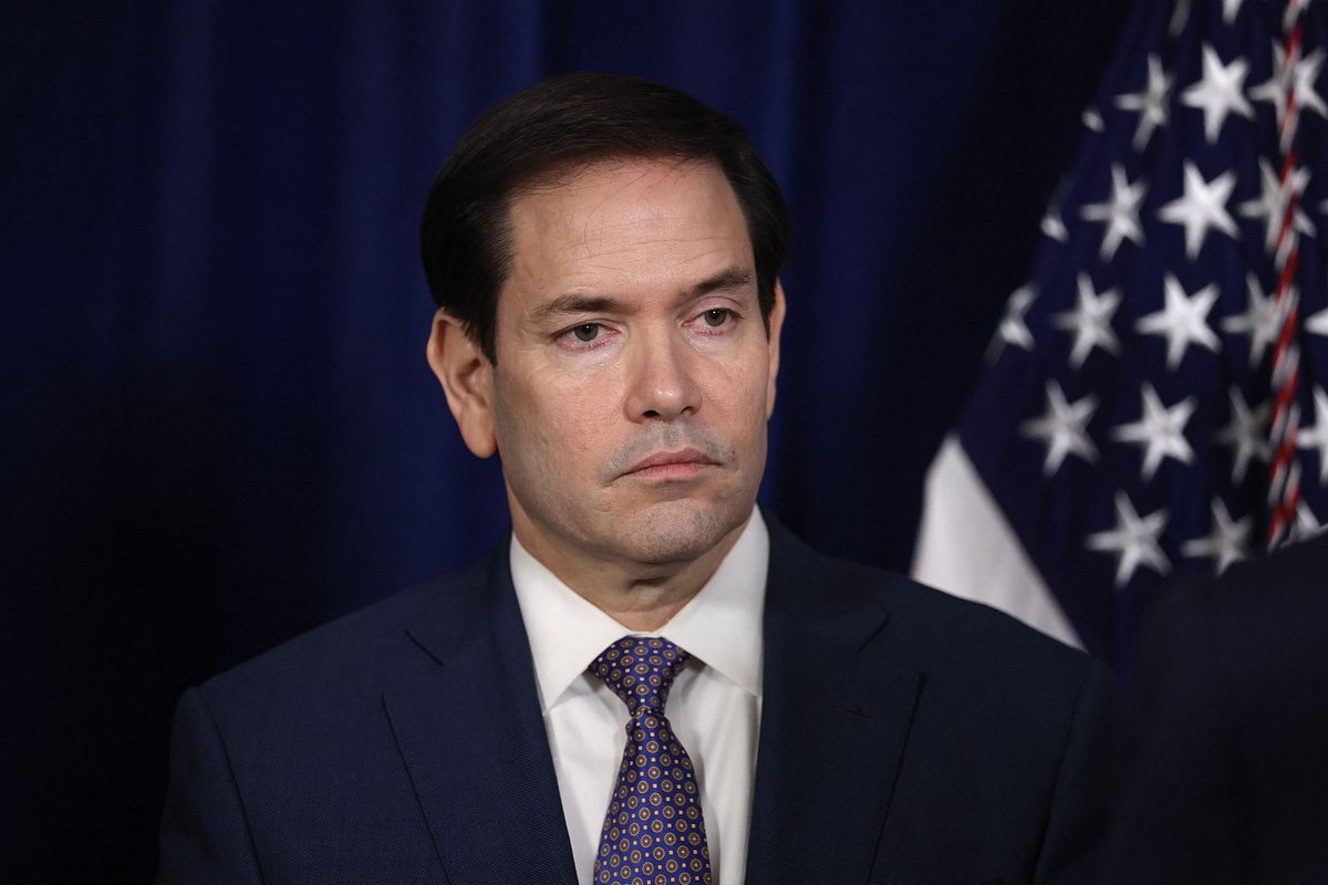 L_ThinkTank's tweet photo. ❗️ [ 🇺🇸 ÉTATS-UNIS | 🇮🇷 IRAN ]

🔸 Le secrétaire d’État américain Marco Rubio affirme que la phase offensive américaine en Iran est « terminée », indiquant que l’opération « Fureur épique » est close et que la priorité se porte désormais sur la réouverture du détroit d’Ormuz. https://t.co/5MhZUz1jTG