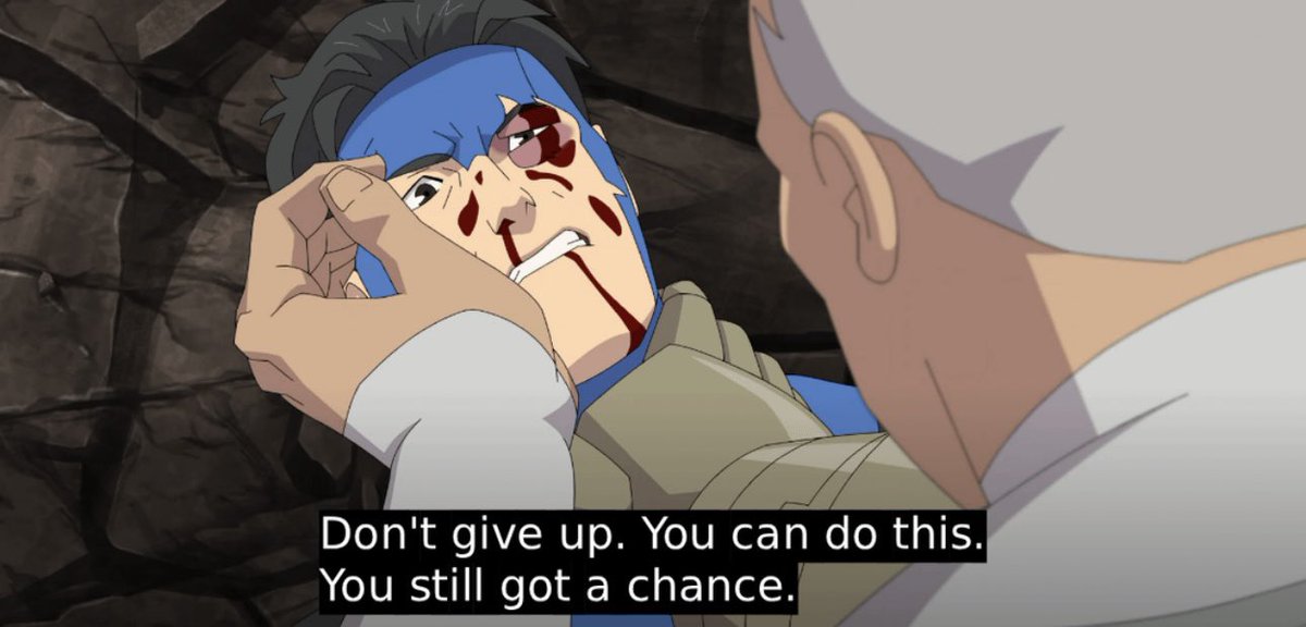 Do you think Conquest was later proud of Mark in his final moment?