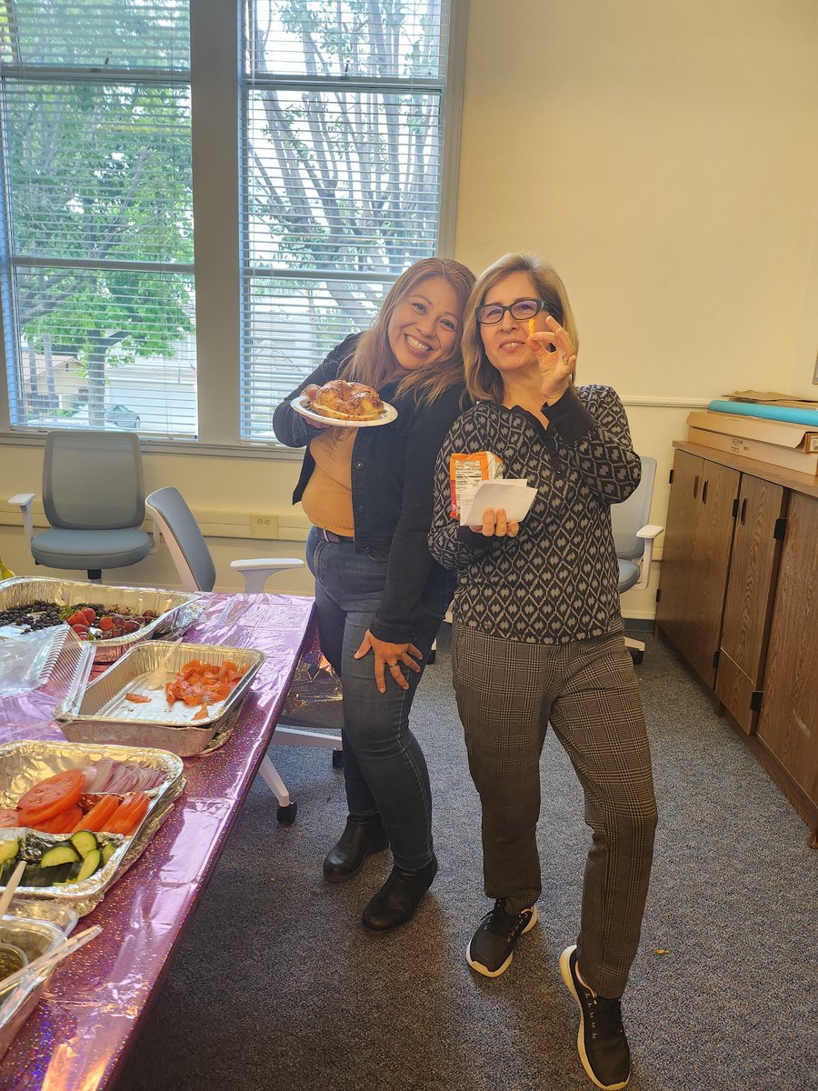 CELCcubs's tweet photo. The celebration continues at CELC. Our families created an amazing bagel bar for our teachers. Thank CUBtastic families! @monroviaschools https://t.co/XxHvrSwdQv