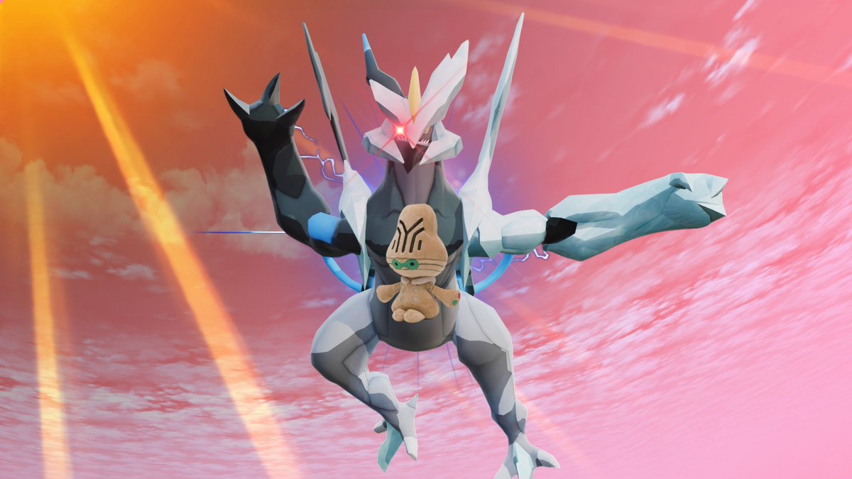 Kyurem tweet media