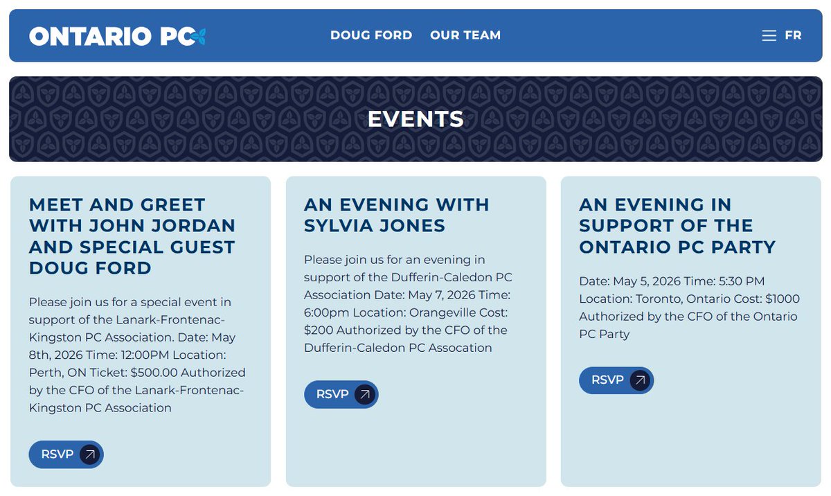 TDotResident's tweet image. #ONpoli 

Doug Ford hitting the $1000/person fundraiser tonight and then a $500/person fundraiser in Kingston this Friday?

(which means he will fly to Kingston for some photo op?)