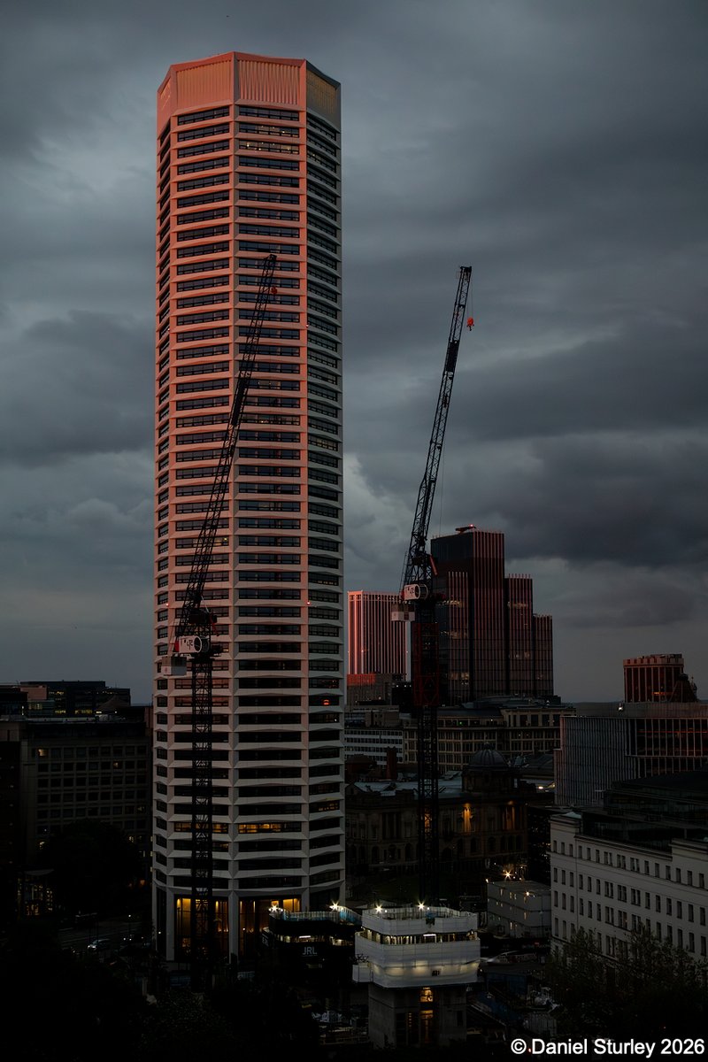 Daniel_Sturley's tweet image. #Birmingham UK, great reflected #sunset colours and a #moody sky for this set of four featuring Arena Central, The #Octagon, the westside inc The Mercian and One Eastside 😀 

#BirminghamWeAre #Architecture #AllStyles 
#City #Photography #FullColourNoFear