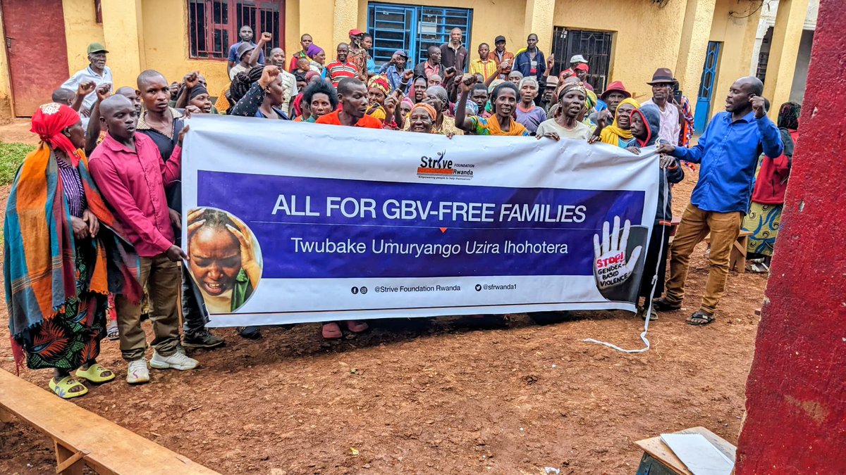 BobGates55's tweet photo. Today in @Nyamasheke District, #SFR’s field team joined a community meeting in Kagano Sector alongside local leaders&amp; residents.They delivered a session highlighting parents’ role in SRHR,GBV,&amp; STI prevention. Community members discussed youth risks,&amp; leaders commended SFR’s role https://t.co/qOVLEnx1ID