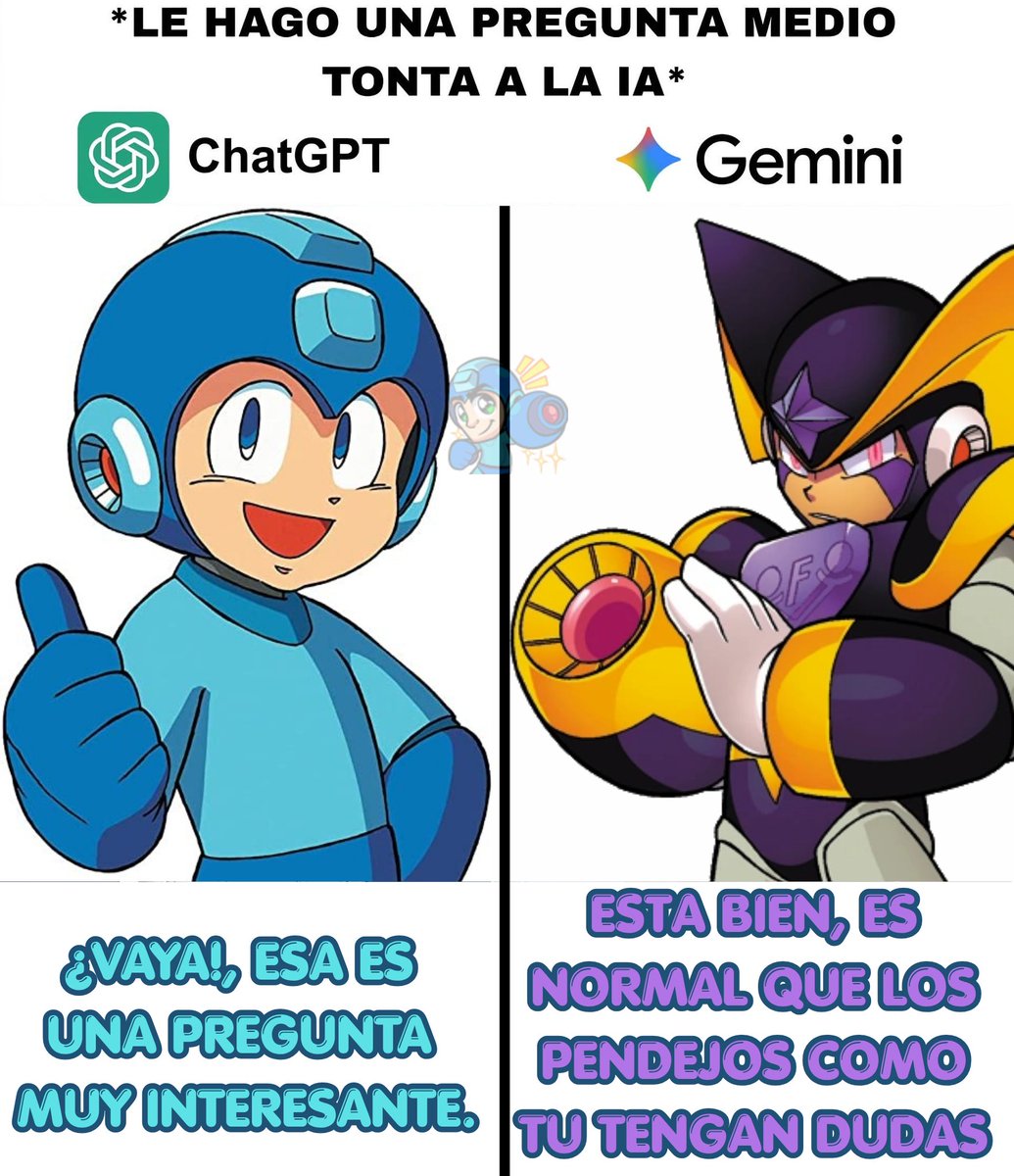 Por eso, pero ¿por qué el agua moja?
#Megaman #rockman #capcom