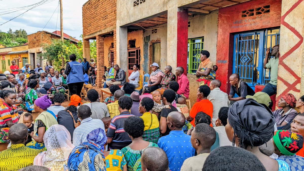 Strive Foundation Rwanda tweet media