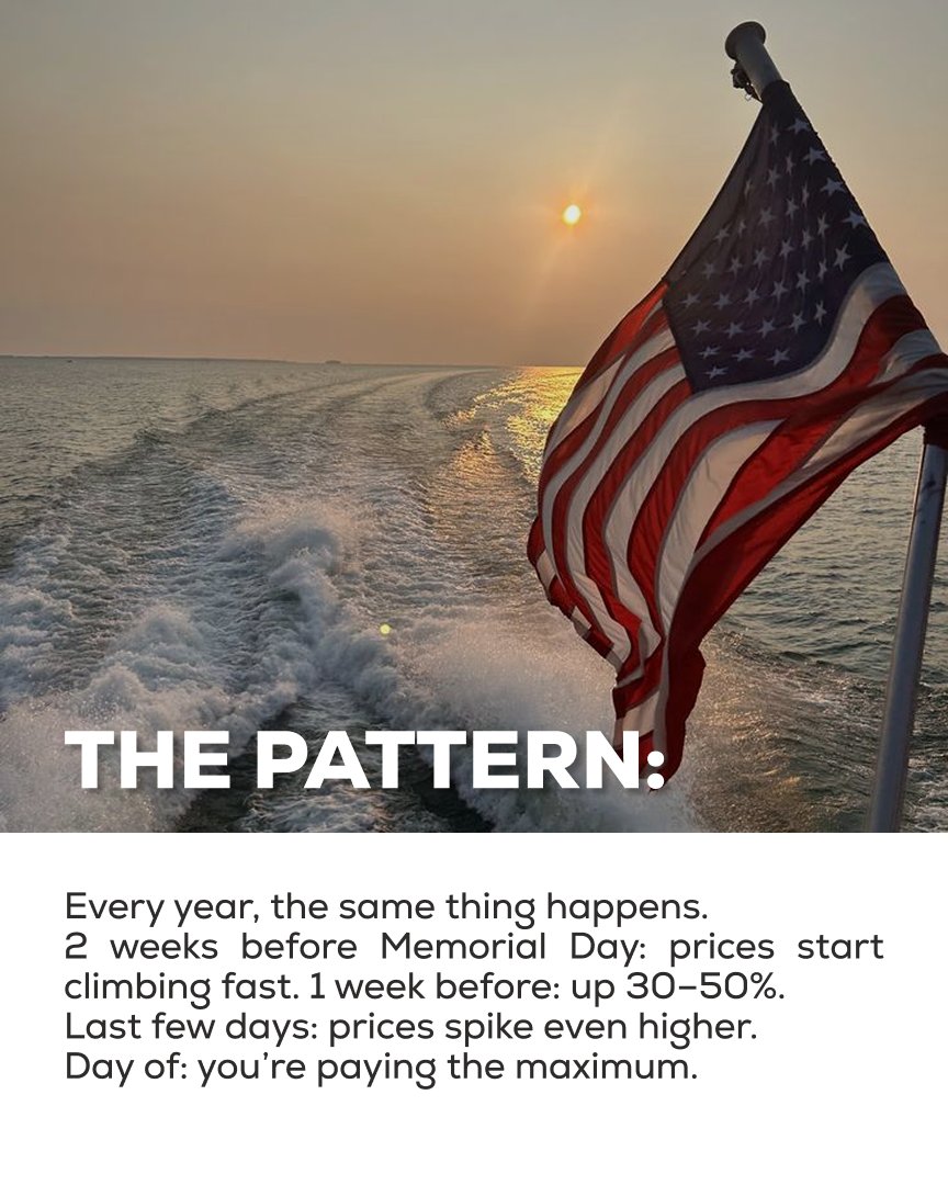 tickets_us's tweet image. Memorial Day is 2 weeks away. If you haven't booked: this is the week. Prices go one direction from here. And if they somehow drop? We'll pay the difference. Link in bio.
#MemorialDay #cheapflights #travel #summer #flights #deals #vacation