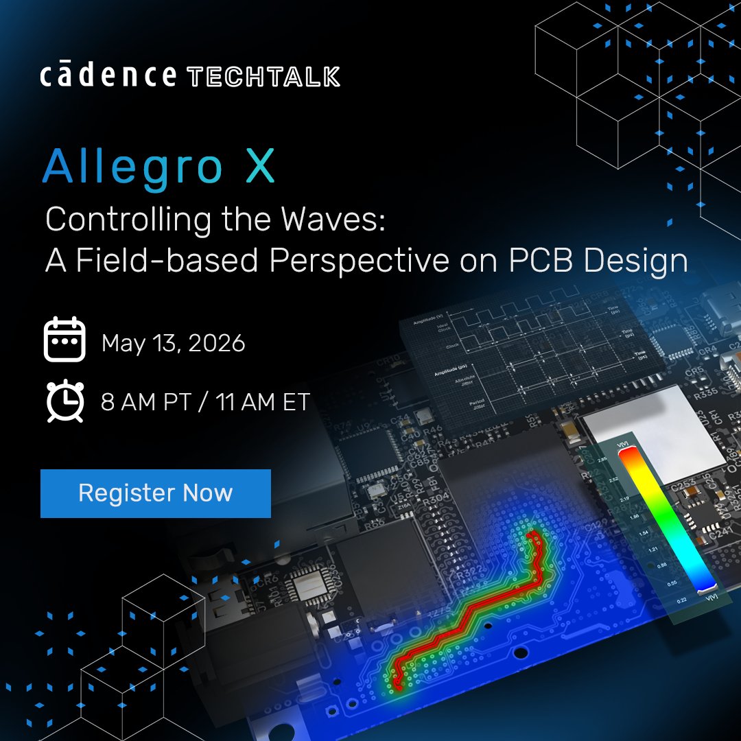 Cadence System Design and Analysis (@CadenceSDA) / Posts / X