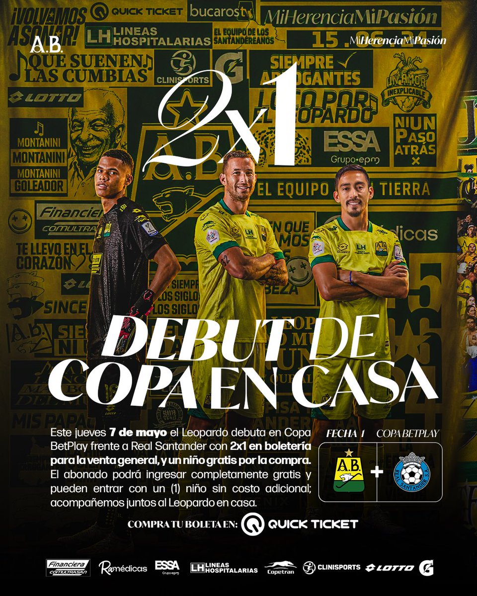 Atlético Bucaramanga tweet media