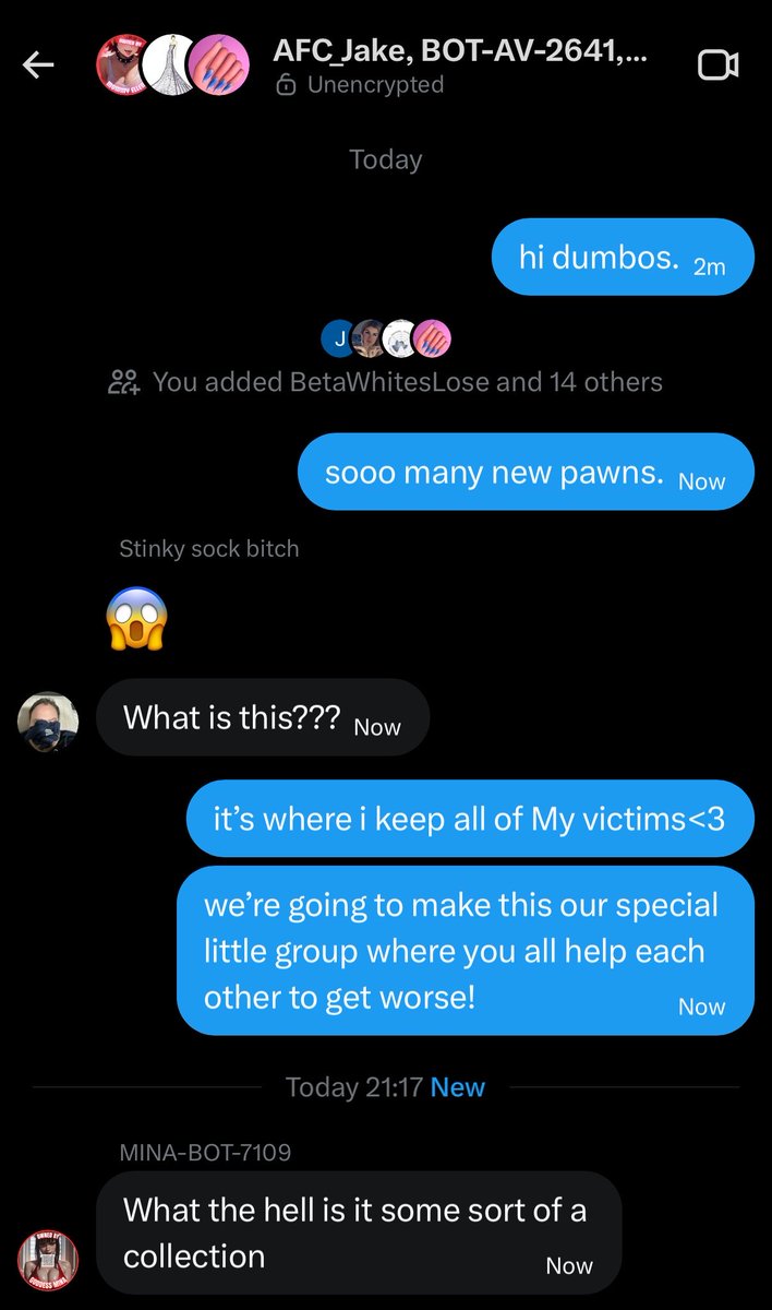 FindomChess's tweet photo. yes i’ve brought back My group where i collect all of My chess victims; its soo cute seeing all the adorable pawns in one place, encouraging each other to relapse and get worse! ✨ we currently have 54 dummies in it!
if we’ve played and you’re not in it, comment 👇🏼 https://t.co/JI9VoEtTcT