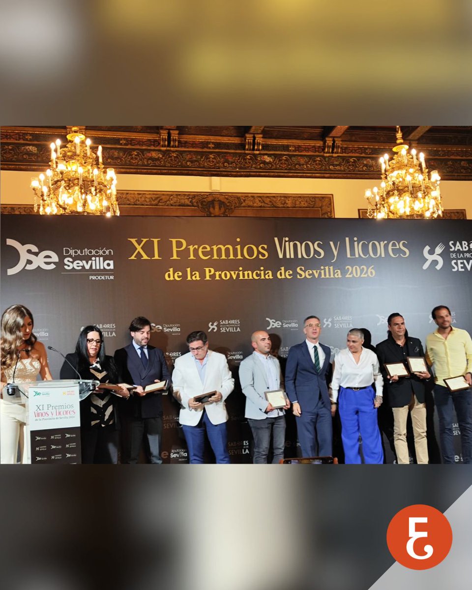 EconomistasSE's tweet photo. Asistimos en el Hotel Alfonso XIII a la entrega del XI Premio 'Vinos y Licores de la Provincia de Sevilla' de @prodetur 🍷✨

Nuestra secretaria técnica, @evitamvg, ha entregado uno de los galardones en esta edición que premia la excelencia de 18 bodegas sevillanas

#VinosSevilla https://t.co/flpUDtPgis