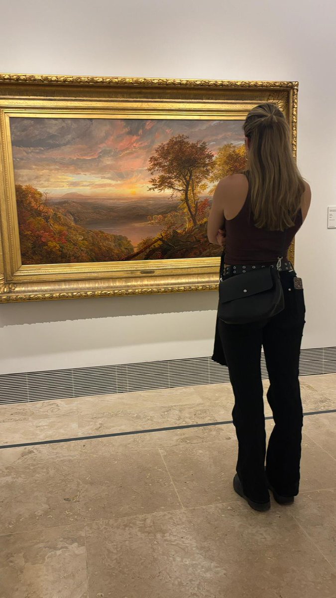 KatySnchez's tweet image. "El lago Greenwood"  de Jasper Francis Cropsey, (1870) Contemplando ... #cuadro #arte #pintura #hacerfotos