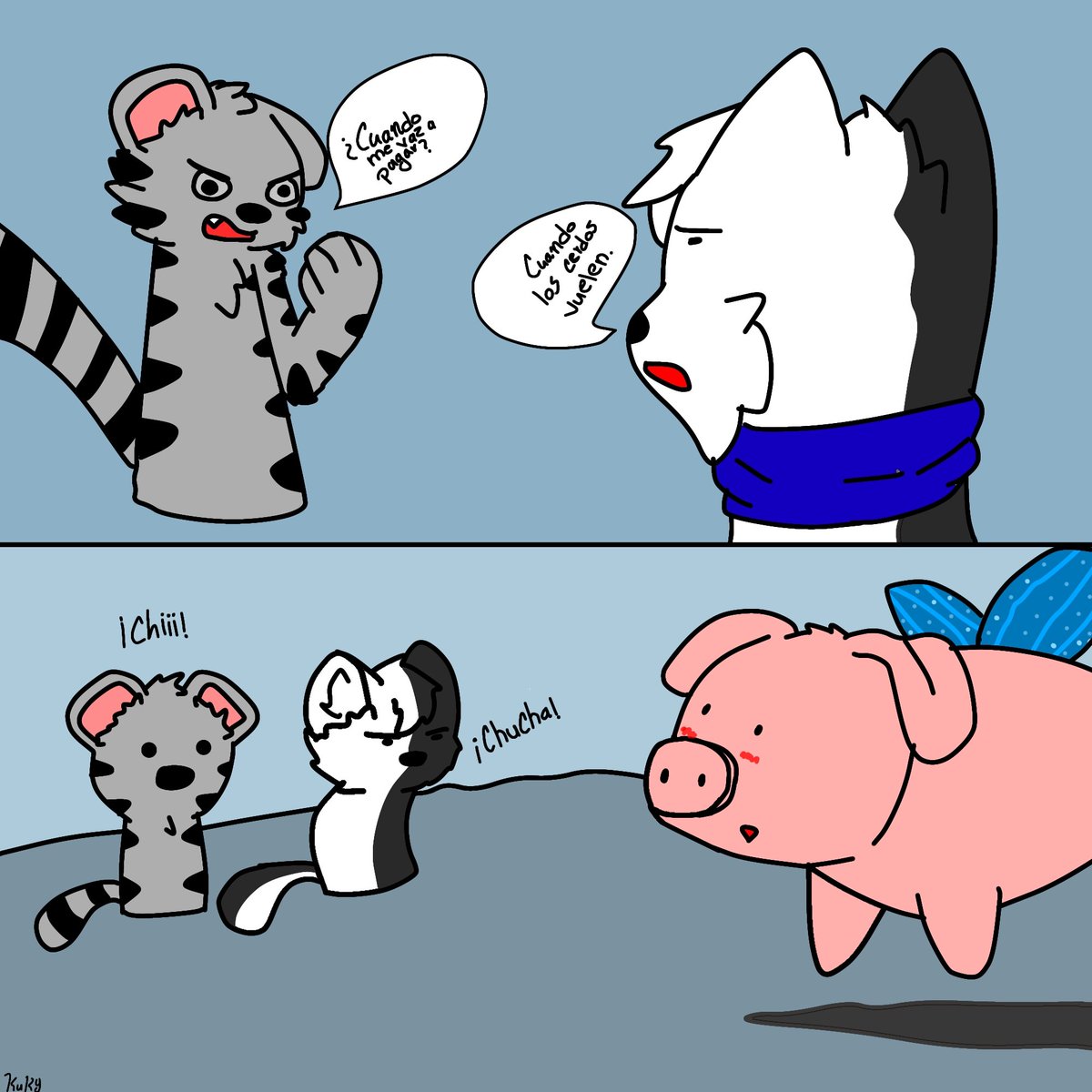 NovaMC_25's tweet image. Cuando la vida está a tu favor #Arte #Dibujo
