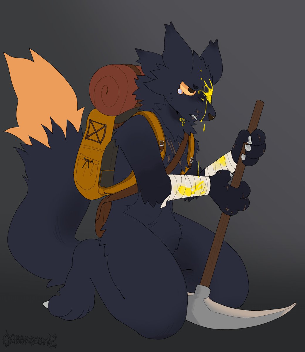 Butch Lons / Itchy 🧪☢️ @ COMMISSIONS OPEN 🔜 MFF tweet media