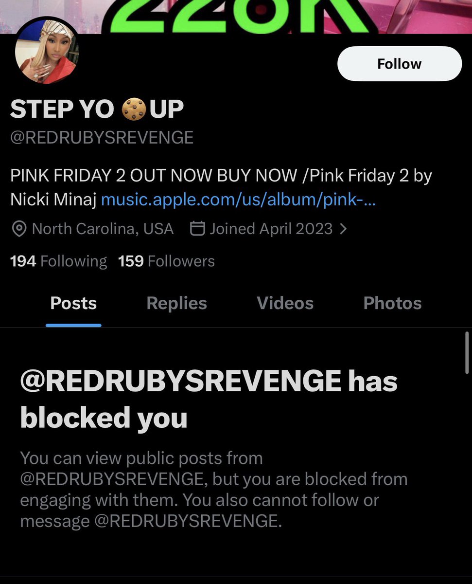 pianetsam's tweet photo. @REDRUBYSREVENGE @iih3artdiamondz @hexminaj step ur cookies up @REDRUBYSREVENGE if it weren’t for doja nicki would of never gotten that #1 don’t ever raise ur tongue against the queen again https://t.co/od85Td5Vw2