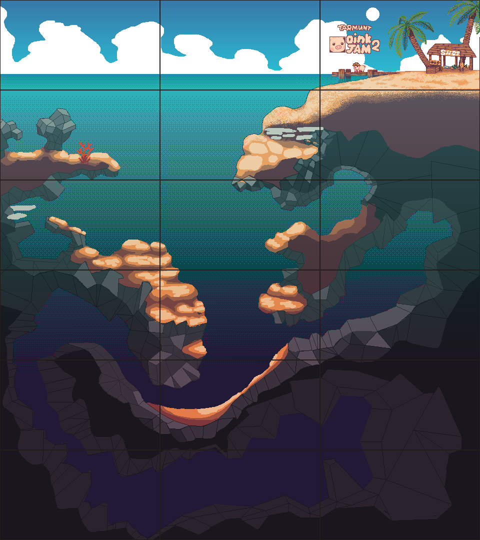 TarMunt's tweet photo. #PixelArt #ドット絵 #gamedev [WIP] 
Dithering is a pain 2 https://t.co/ybZKGnphw4