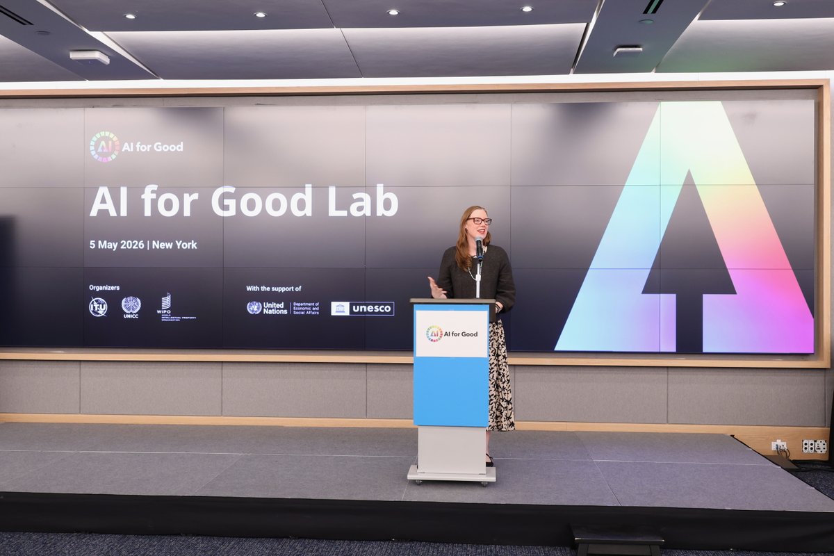From ideas to implementation ⚡️

#AIforGood Lab 2026 brought together 12 UN entities showcasing how the UN supports Member States to deploy AI responsibly.

Thanks to everyone who joined us!

📸 <a href="/unicc_ict/">UNICC</a>
#STIForum2026