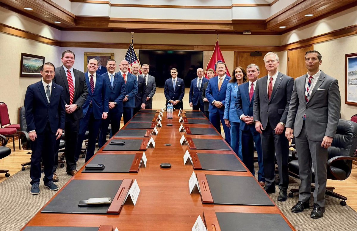 USAttyBishop's tweet photo. Proud to join @DAGToddBlanche and fellow @USAttorneys in support of law enforcement partners at the Gatlinburg Law Enforcement Conference. https://t.co/xfI0mOqOJY