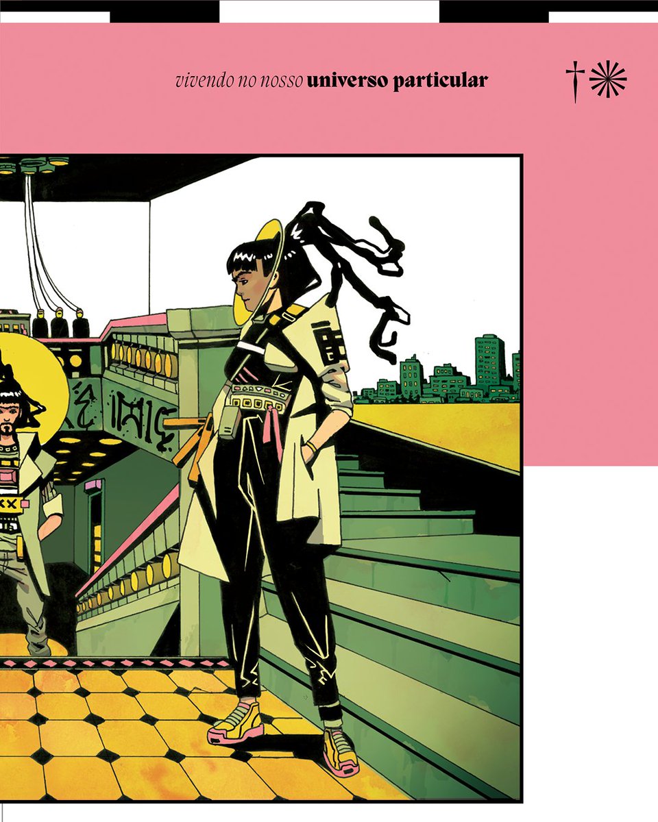 Yuneik_Mag's tweet image. VERTEX ✳ um Manifesto Visual 🔶 últimos 3 dias pra apoiar YUNEIK / um livro de #ARTE + #LITERATURA + #DESIGN em formato de REVISTA #scifi vinda do futuro.

🔶 Cada um dos 20 ARTIGOS + ADS + REVIEWS é como um conto ilustrado, destacando ícones e eventos deste futuro possível.