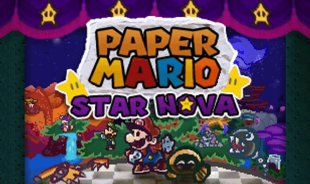 OpraZebb's tweet photo. Paper Mario STAR NOVA!! A full scale mod of the original Paper Mario with a whole new story, new areas, new enemies, new partners, basically a whole new Paper Mario!! https://t.co/dxXt96QhBm https://t.co/j7cl5wFqvC
