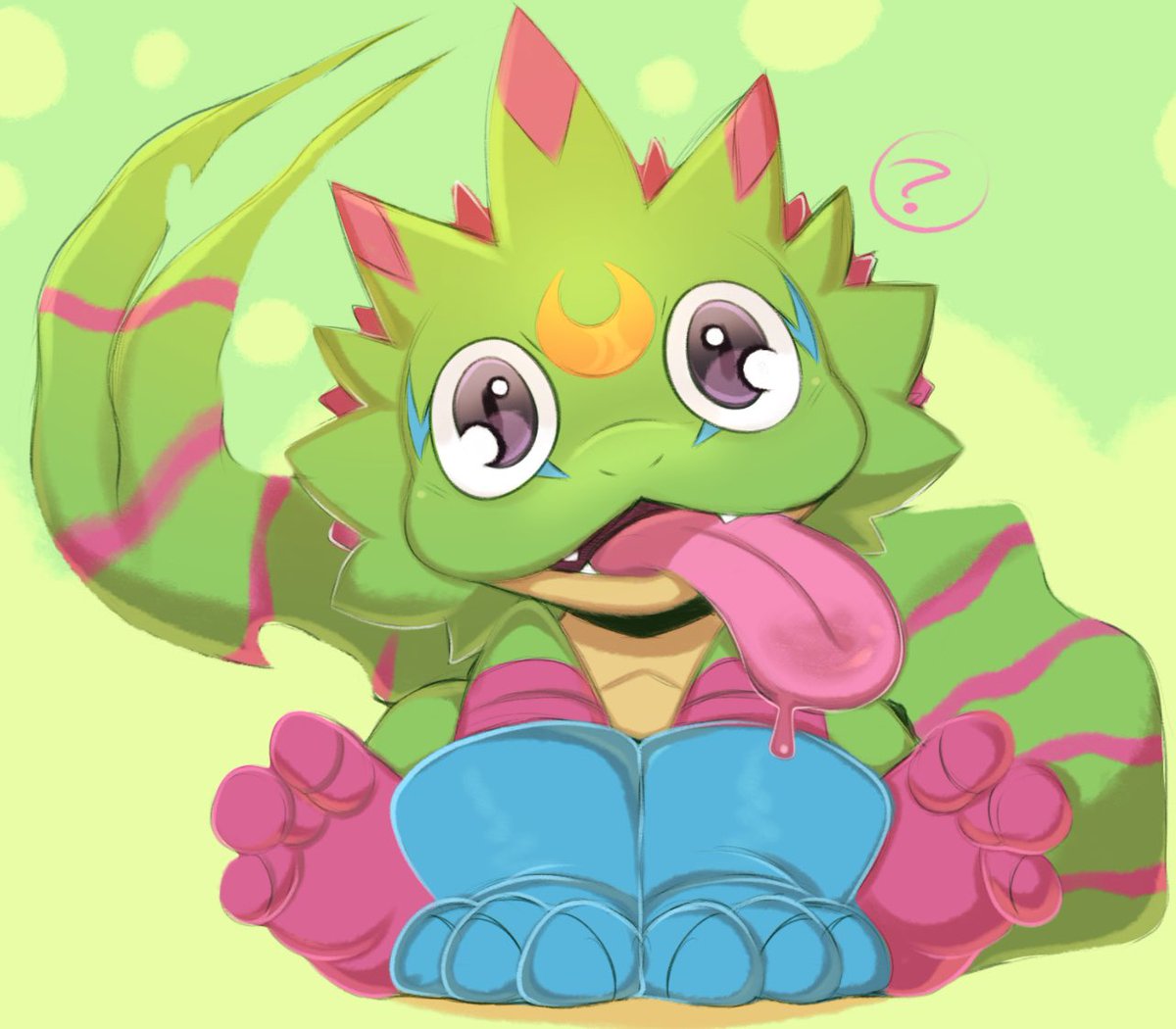 gekkomon is adorable :)