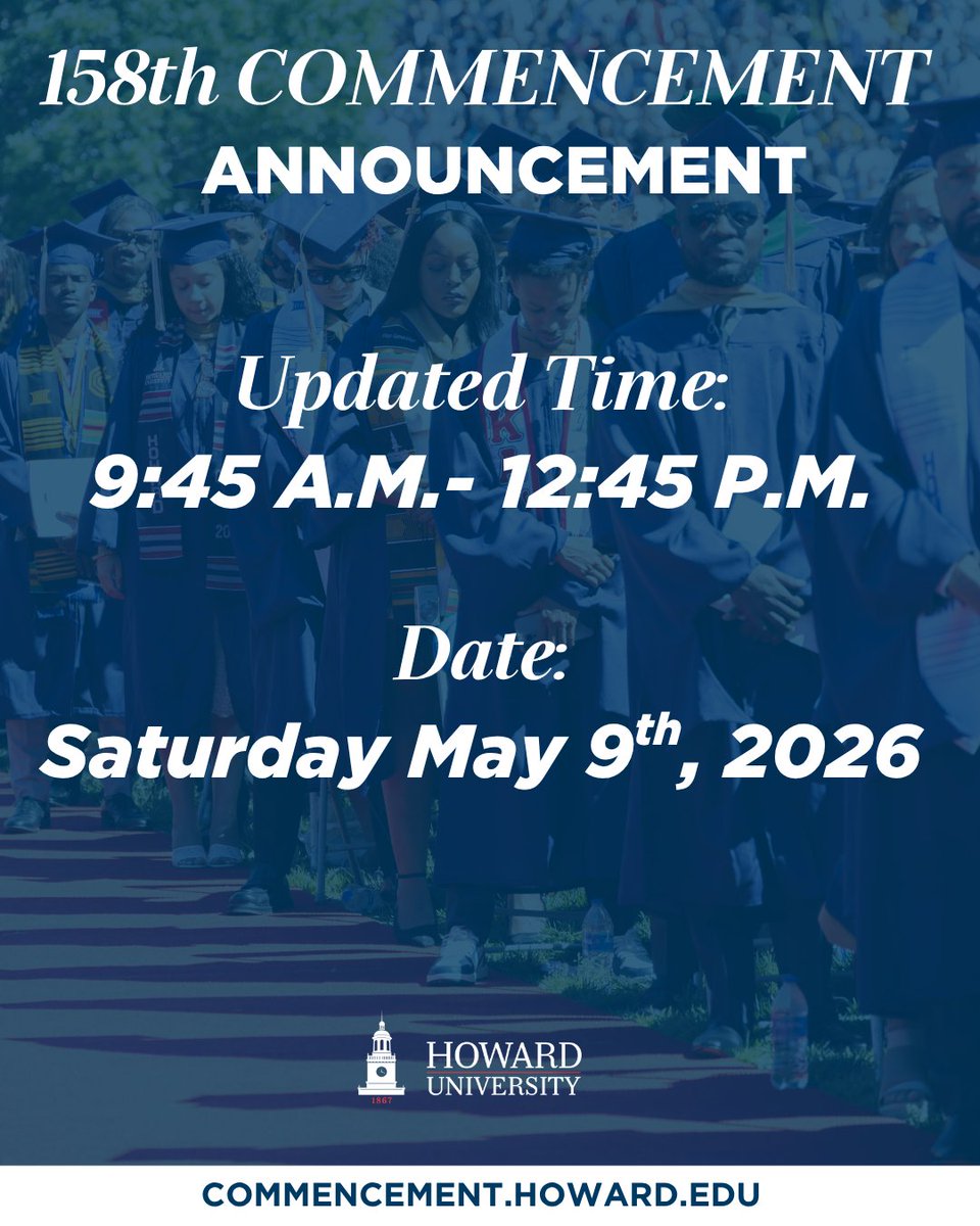 Howard University tweet media