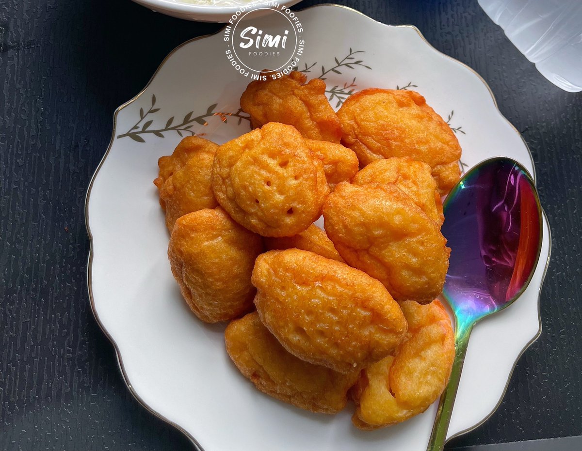 Puff puff 
Tapioca 
Akara