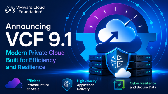 DanMar224's tweet photo. Announcing VCF 9.1: Modern Private Cloud Built for Efficiency and Resilience https://t.co/6MSk3m0WXv https://t.co/atV6vnaUH2