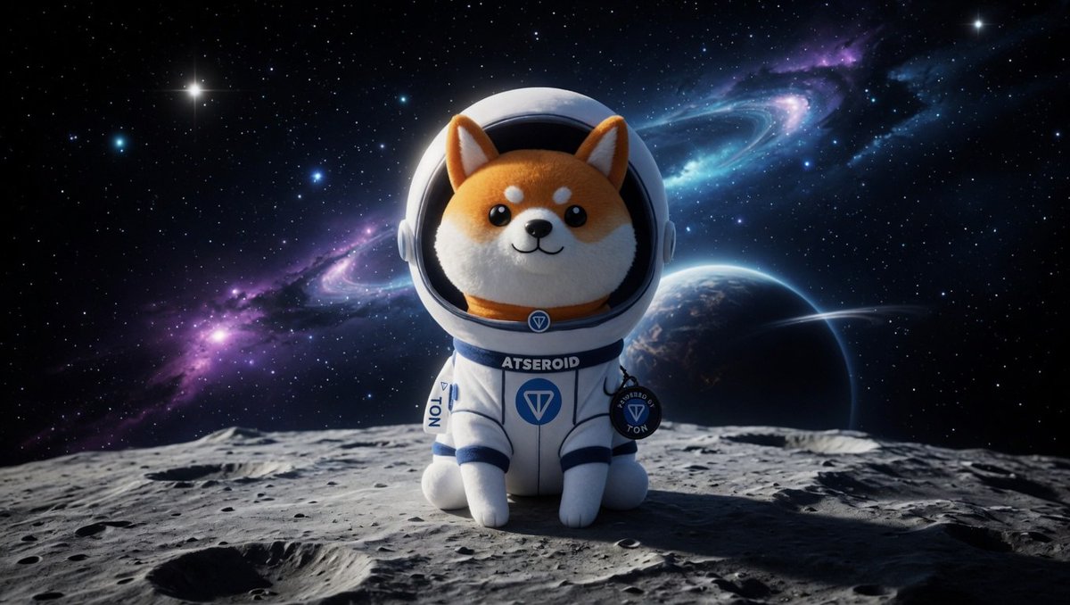 Asteroid Shiba tweet media