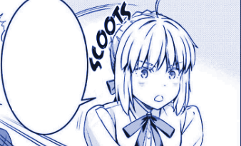 Saber tweet media