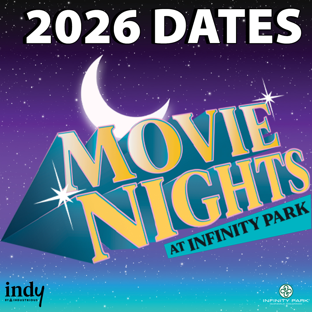 We are excited to announce our 2026 Movie Nights at Infinity Park lineup!

Read all about it 👇

🗞️: infinityparkatglendale.com/news/2026-movi…

#DenverEvents | #MovieNights | #SummerMovies | <a href="/IndustriousHQ/">Industrious</a>