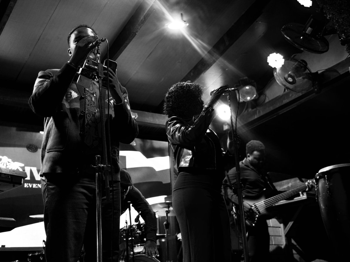 partyweya's tweet photo. @ivuga_band plays at @torinokampala every Tuesday and despite the rainy evening, they came swinging for the fences today.

Amazing show, great sets and good vibes. 🔥 https://t.co/9KoXf2m3kq