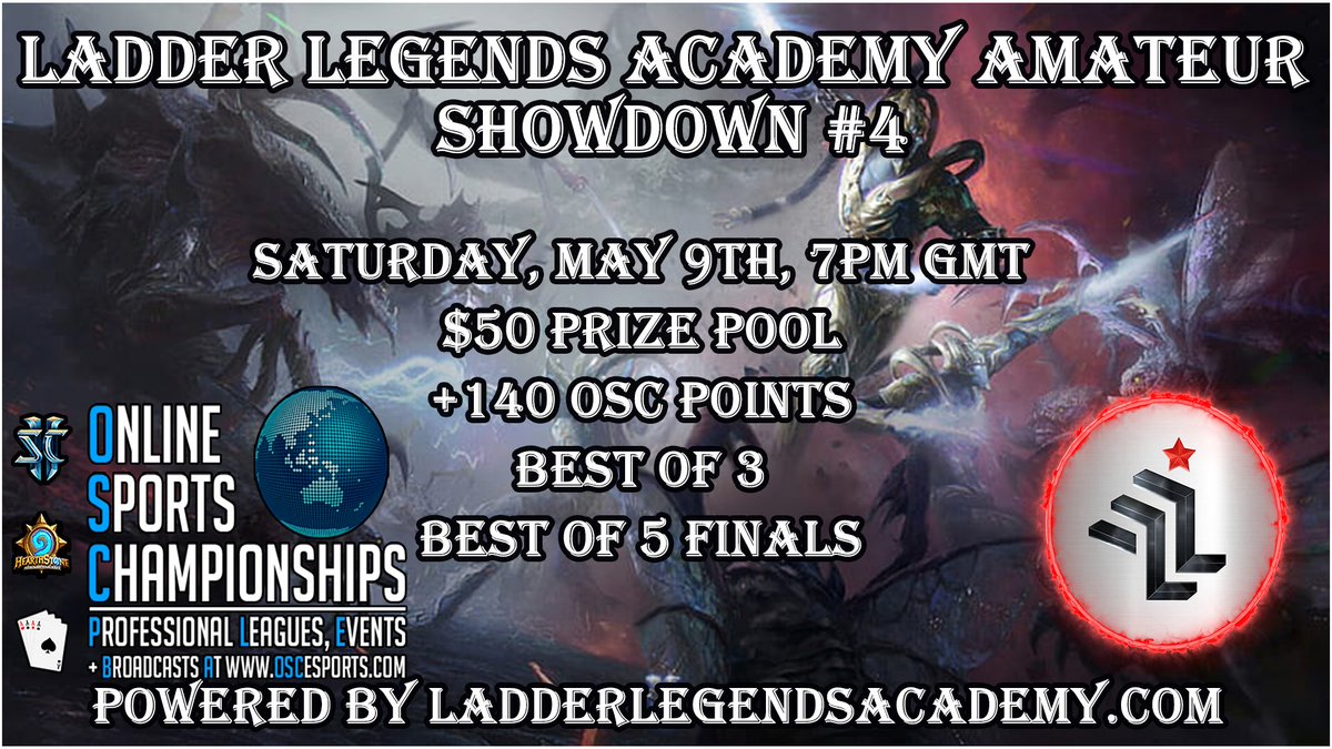 Ladder Legends tweet media
