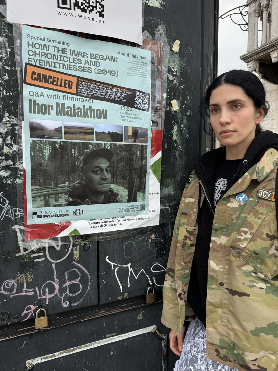 Nadya Tolokonnikova tweet media