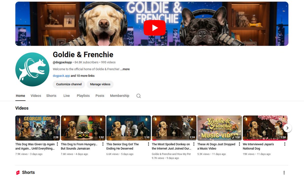 DogPack - Goldie & Frenchie tweet media